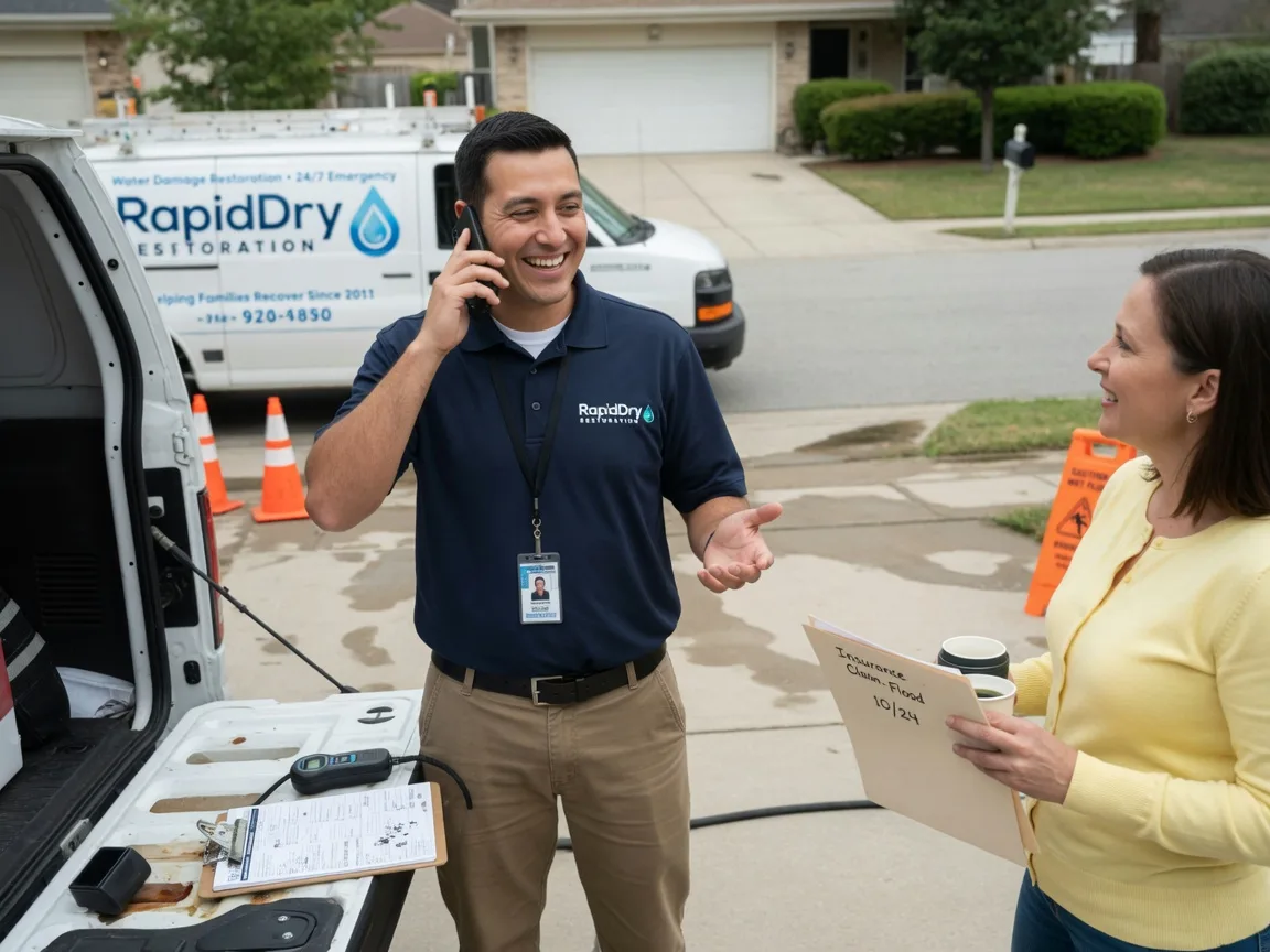 Water Damage Restoration Marion, MS FAQs